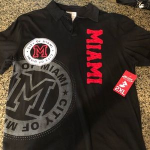 City of Miami Polo. “NWT”